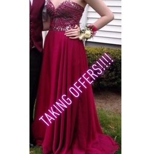 Sherri Hill Prom Dress